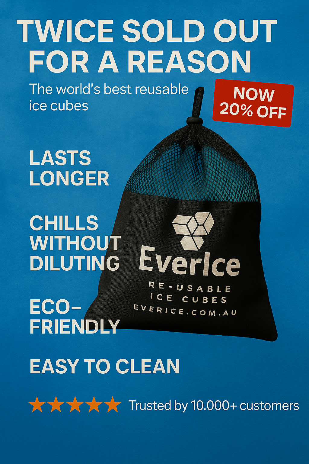 5kg EverIce Bag x 1