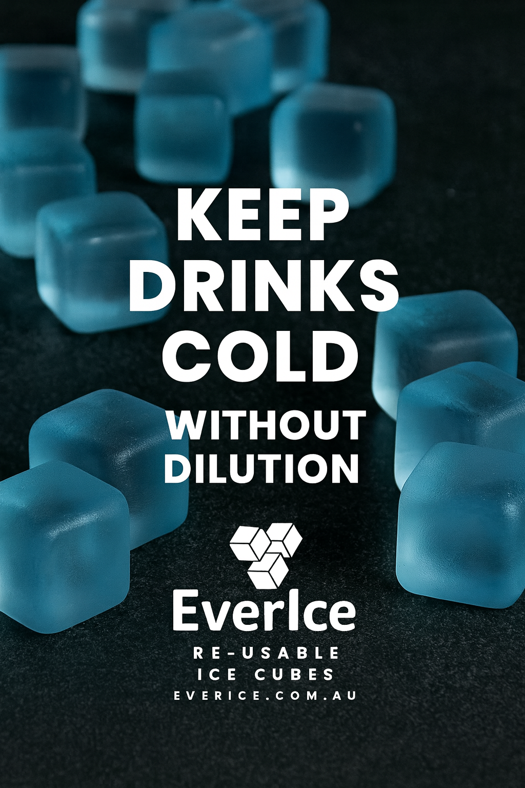 5kg EverIce Bag x 3