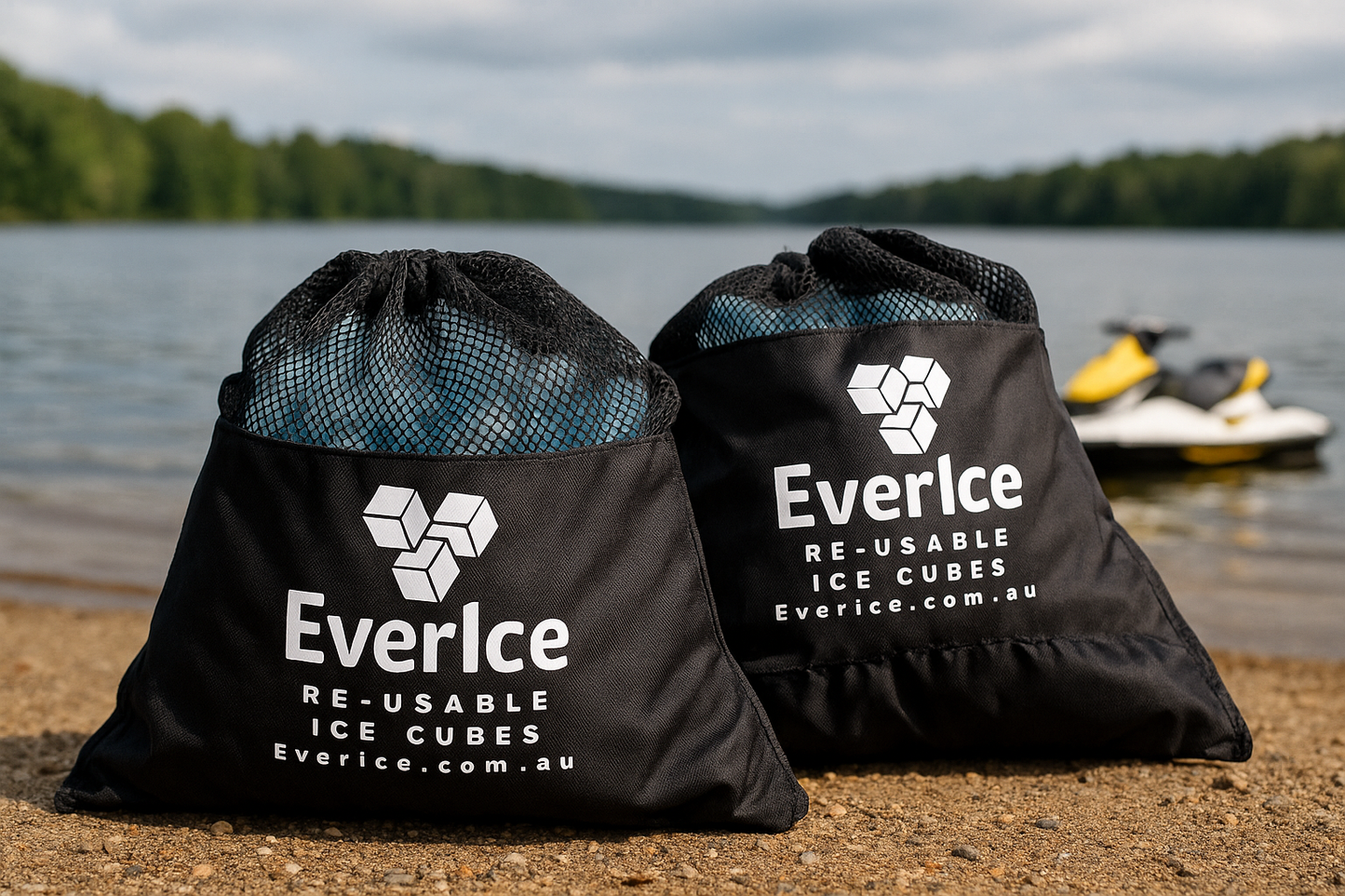 5kg EverIce Bag x 2